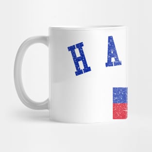 Haiti Country Heritage Flag Mug